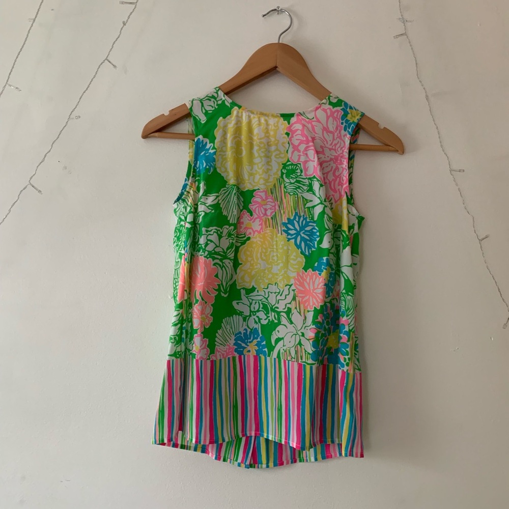 NWT Lilly Pulitzer, Hibiscus Stroll Engineere XXS